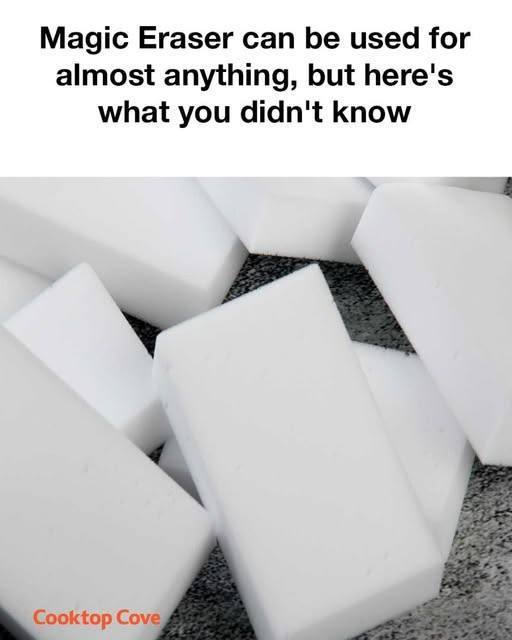 Magic Eraser can be used for almost anything, but here’s what you didn’t know.