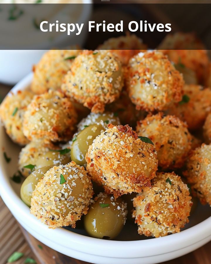 Crispy Fried Olives