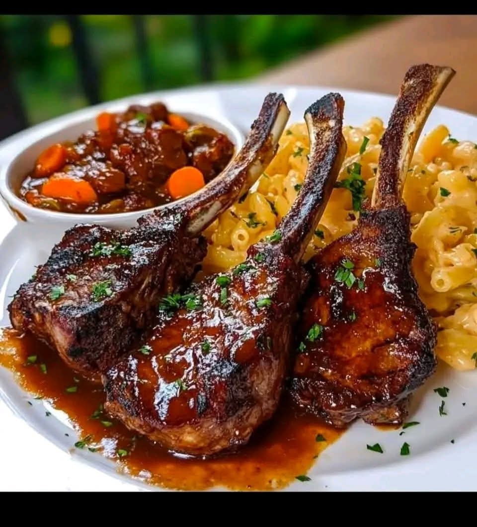 For the Grilled Lamb Chops: