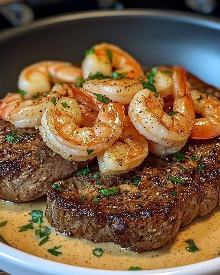 Cajun Steak and Shrimp Extravaganza