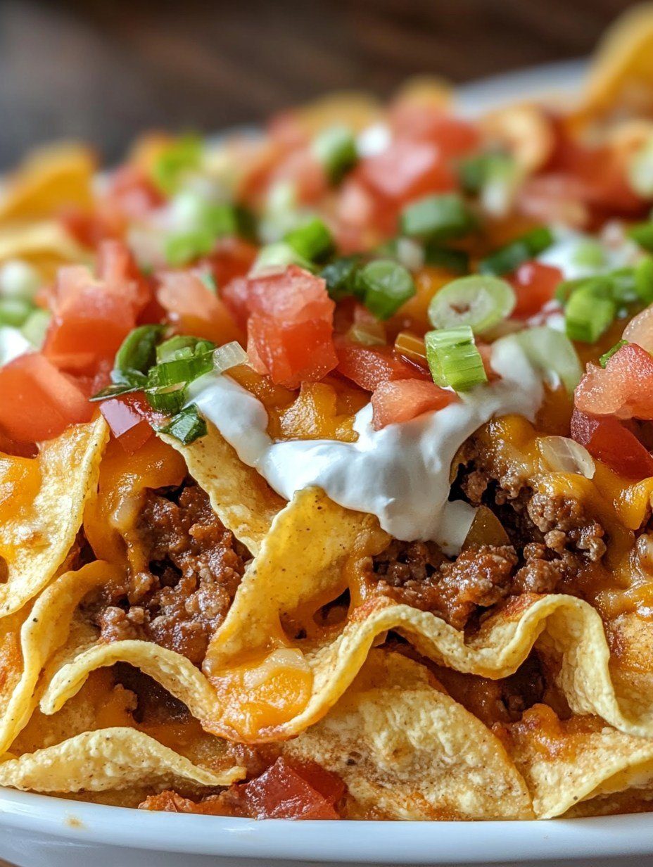 Best Walking Taco Bake