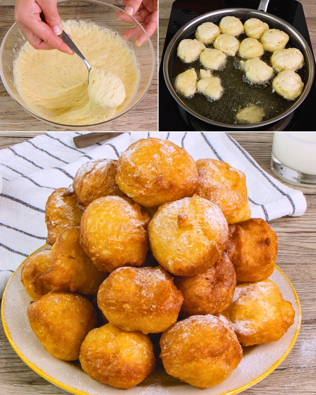 Spoon Fritters (Quick & Easy)