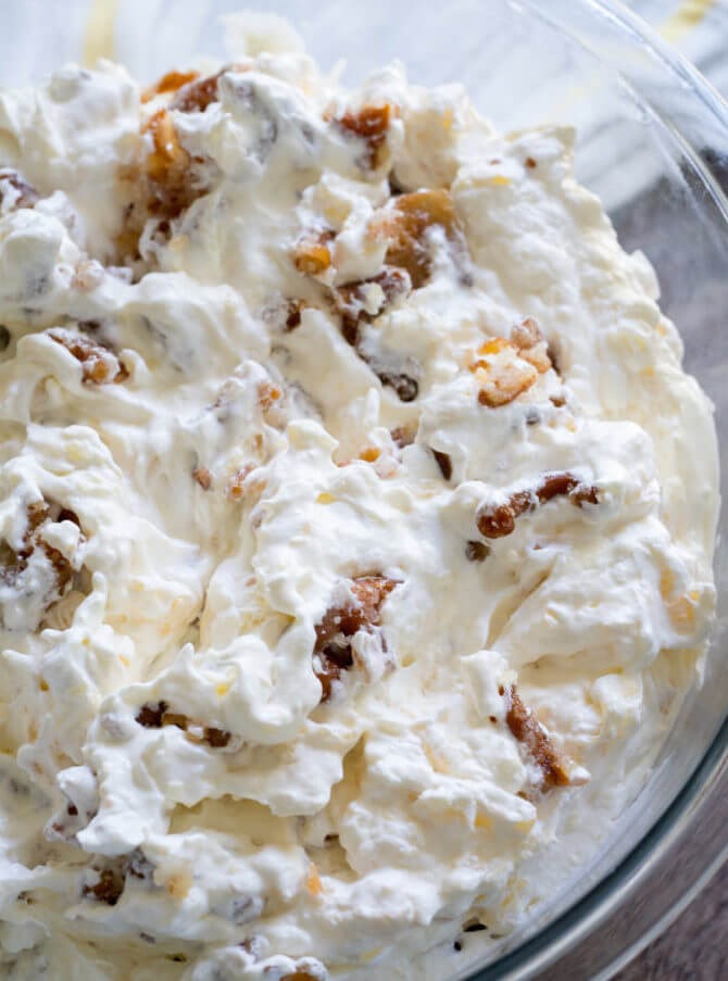 Pineapple Pretzel Fluff