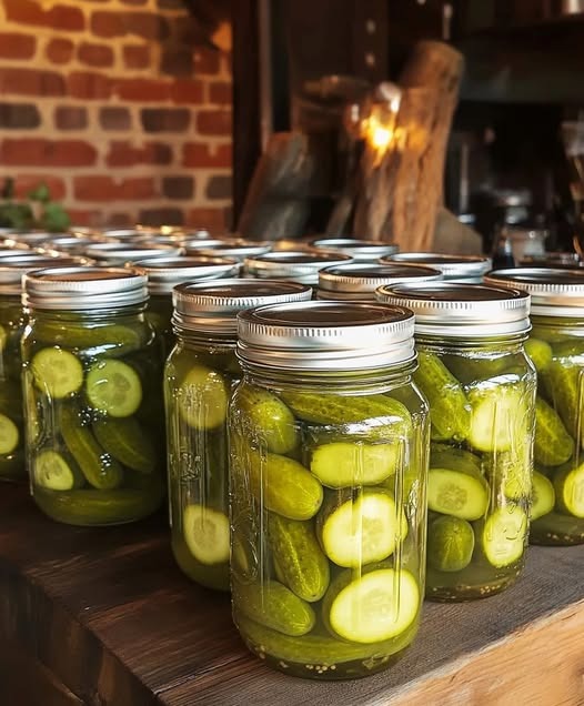 summer with Pop’s Dill Pickles