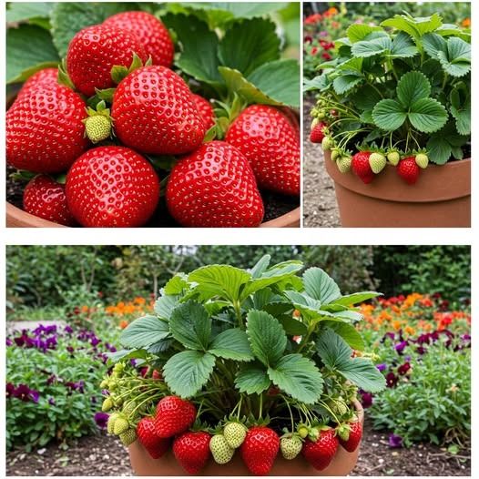 How to Grow Strawberries at Home for an Endless Supply