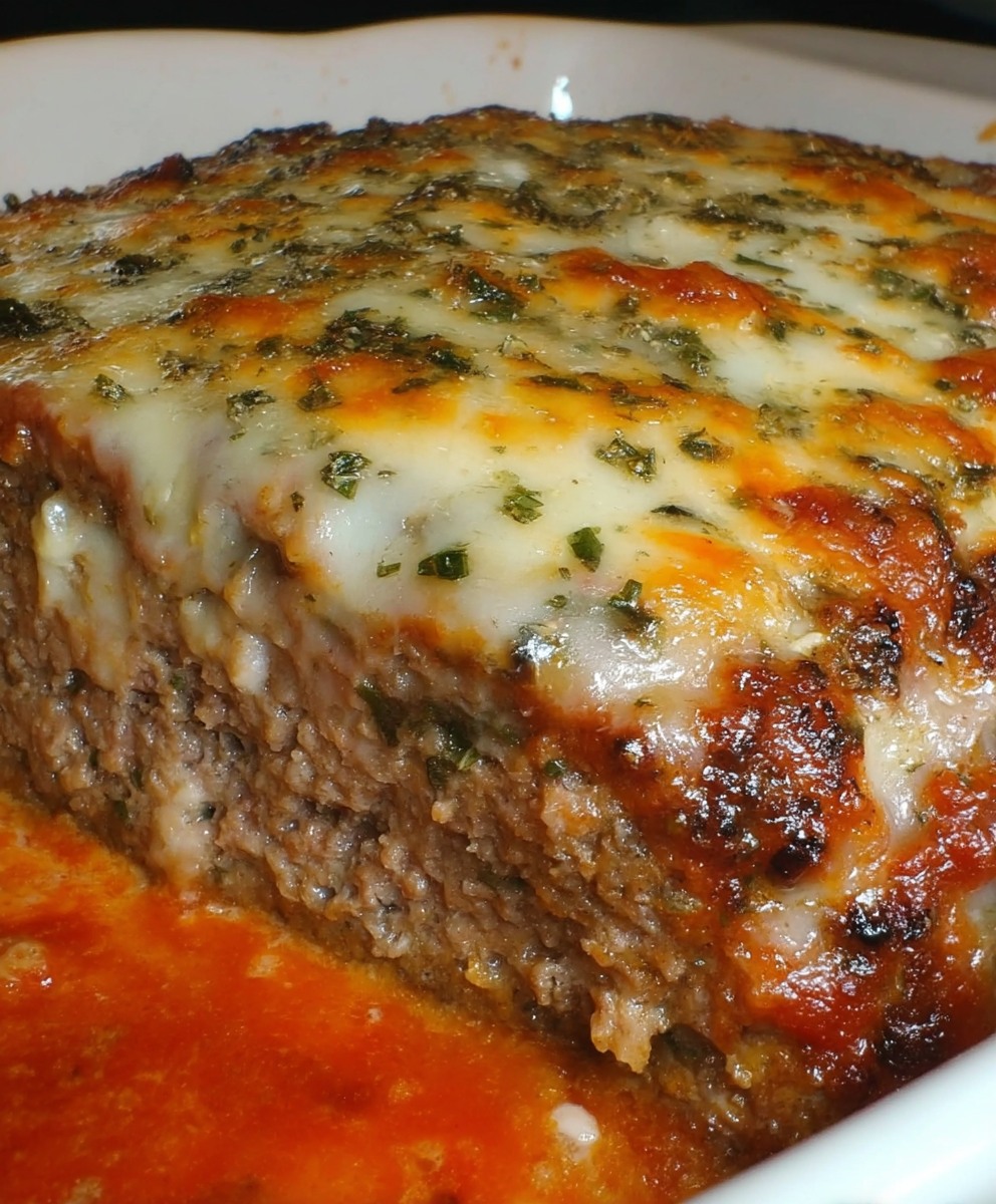 Best Italian Meatloaf