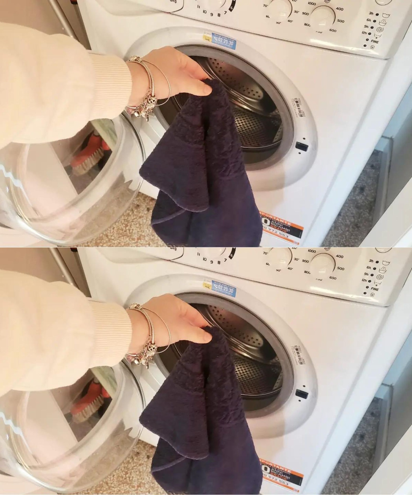 Washing machine, the secret method to dry your clothes in just a few minutes