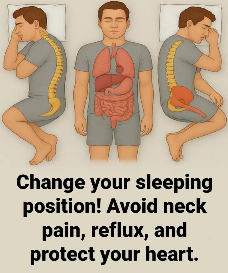 Poor Sleep Is Costing You Your Health… And You Didn’t Know It! Find Out Which Position Affects You the Most