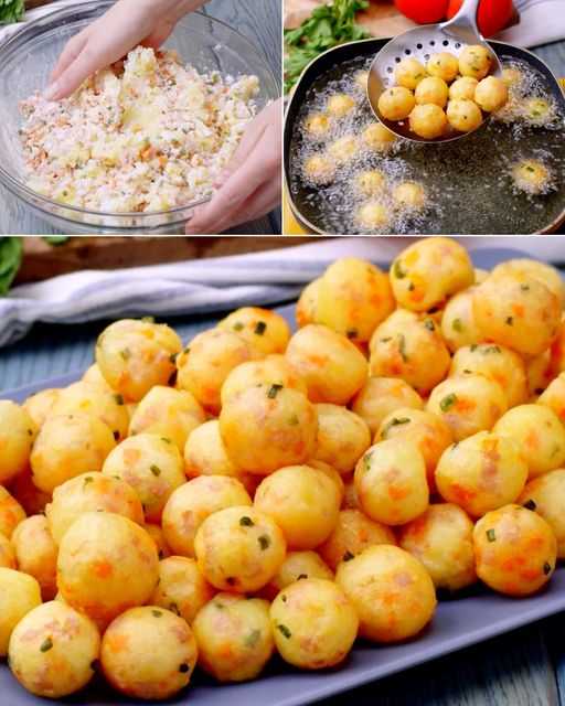 Potato Dumplings: Small, Tasty and Perfect!
