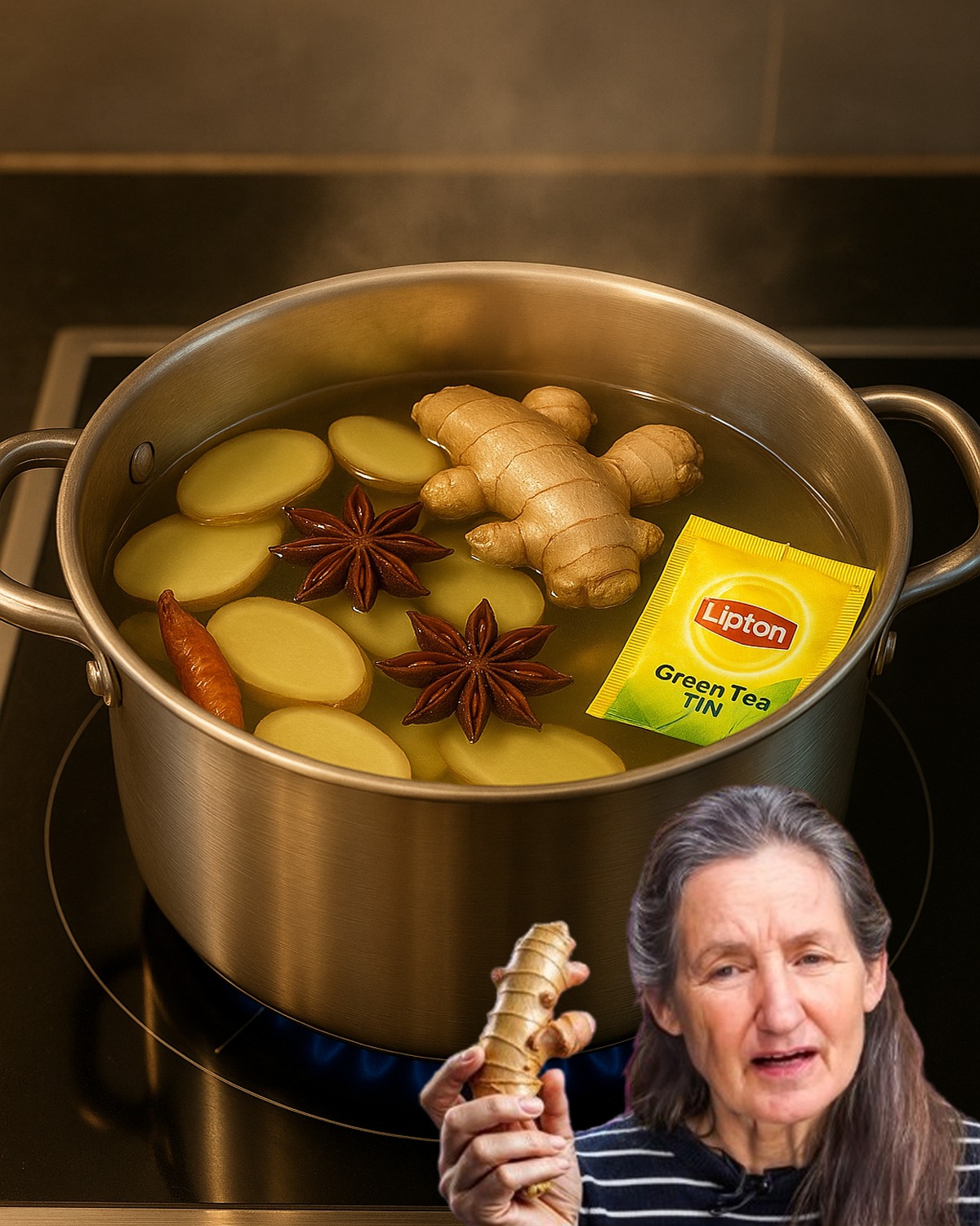 The Powerful Health Benefits of Lipton, Cloves, and Ginger: Why Every Woman Should Try This Wellness Trio
