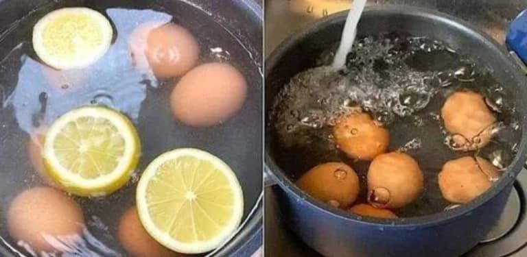 Add Lemon Juice When Preparing Eggs