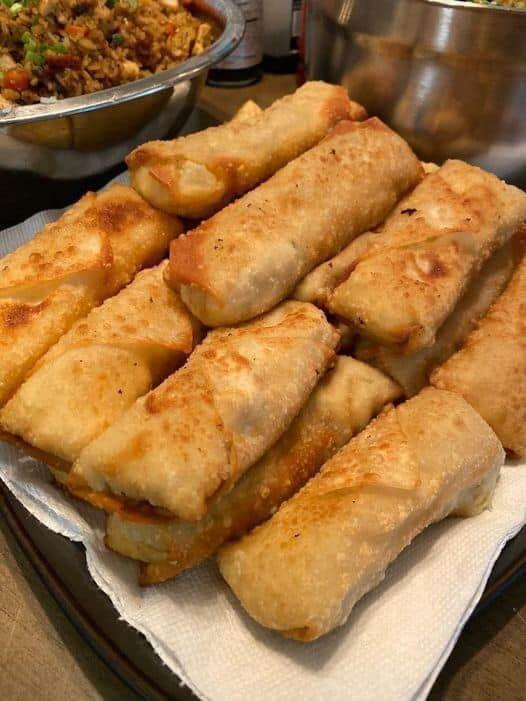 Crab Rangoon Egg Rolls Recipe