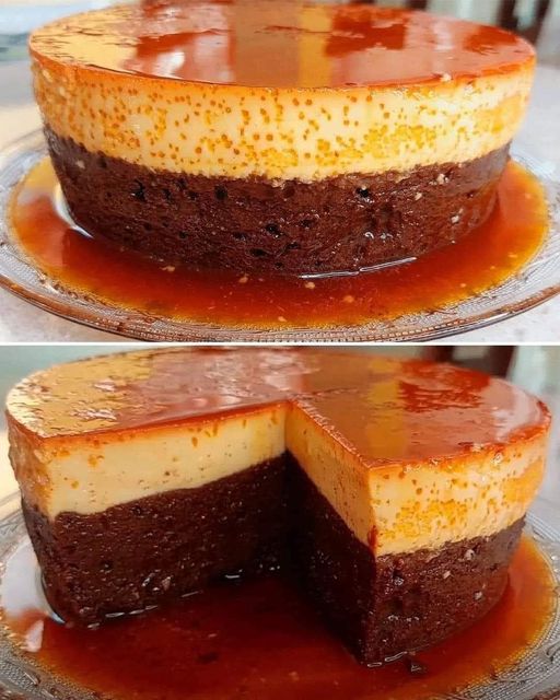 HOMEMADE CHOCOFLAN