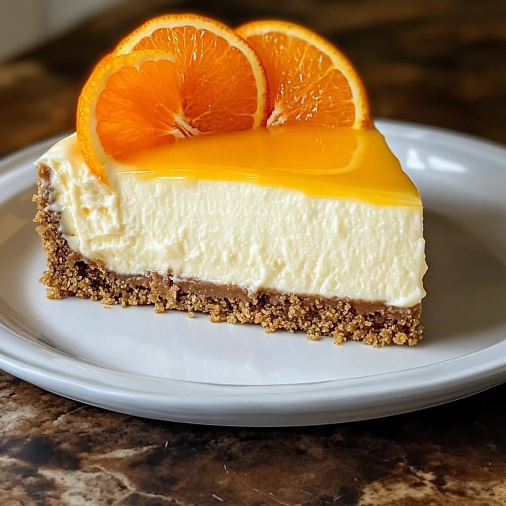 Orange Creamsicle Cheesecake