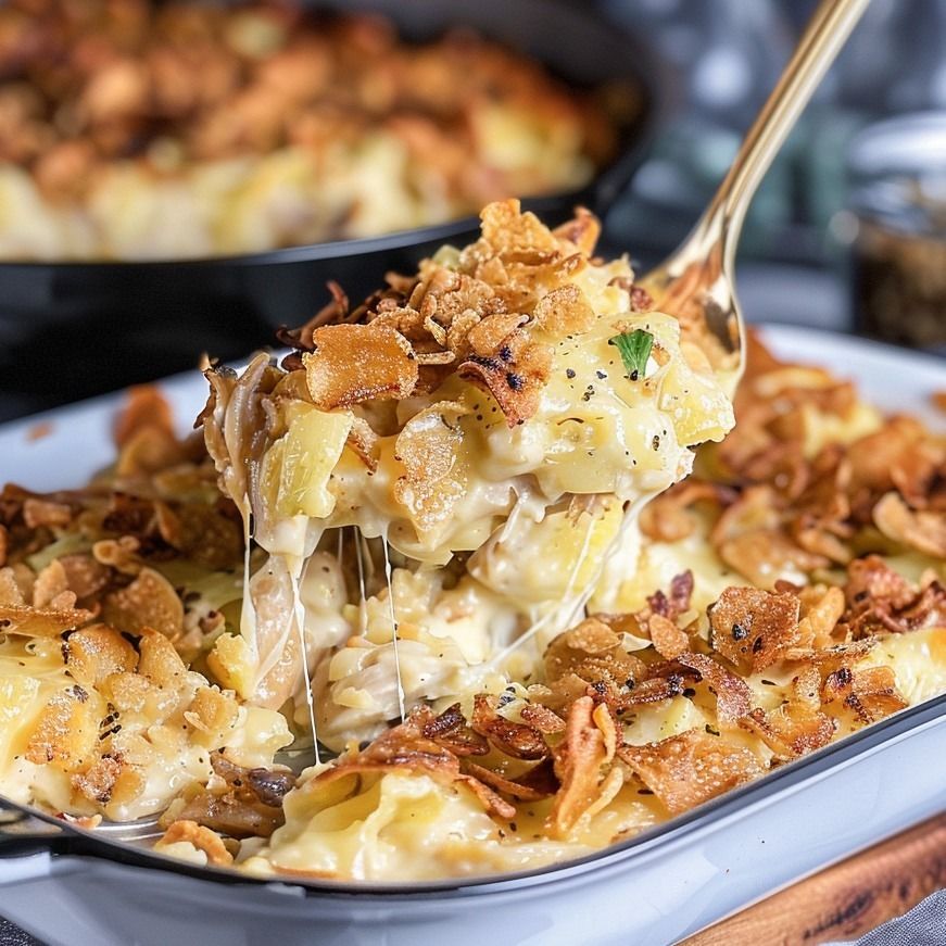 Crunchy Chicken Casserole