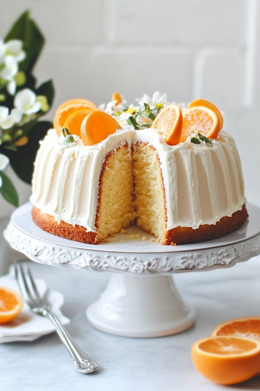 For the Cake: