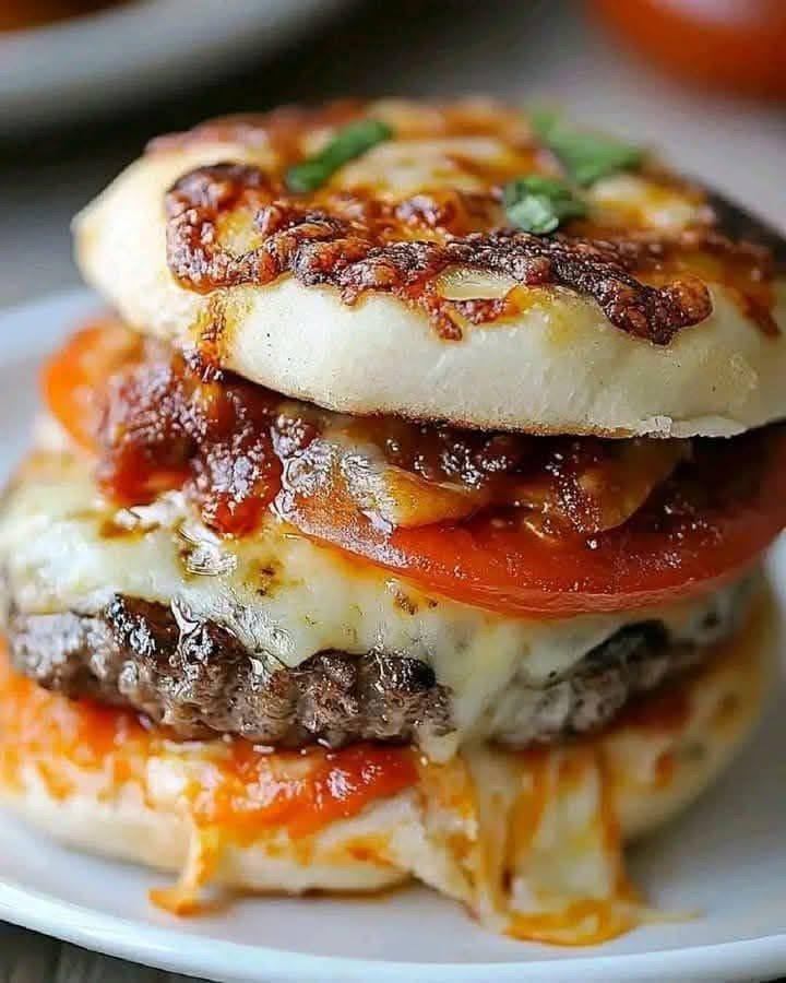 Pizza burger