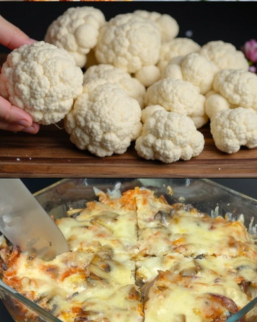 Easy Cauliflower Gratin: The Ultimate “I Don’t Know What to Make” Dinner Savior!