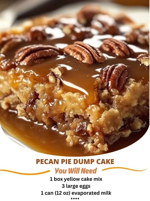 Pecan Pie Dump Cake
