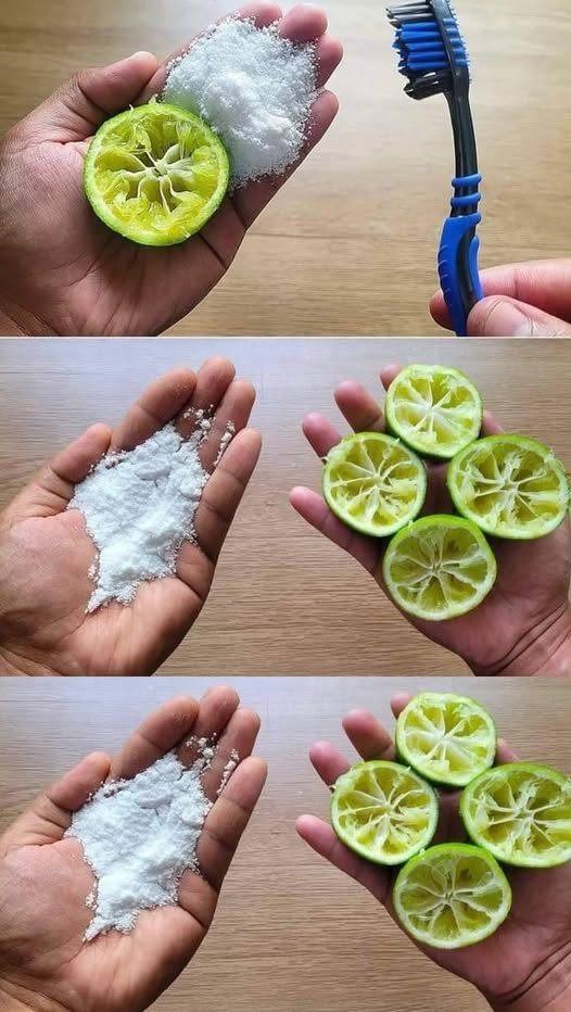 I mix lemon and salt, and when used this way, they are ‘worth their weight in gold