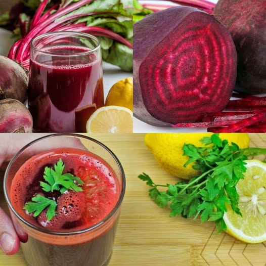 Liver Cleanse Juice: Beets & Lemon for a Natural Refresh in 3 Days