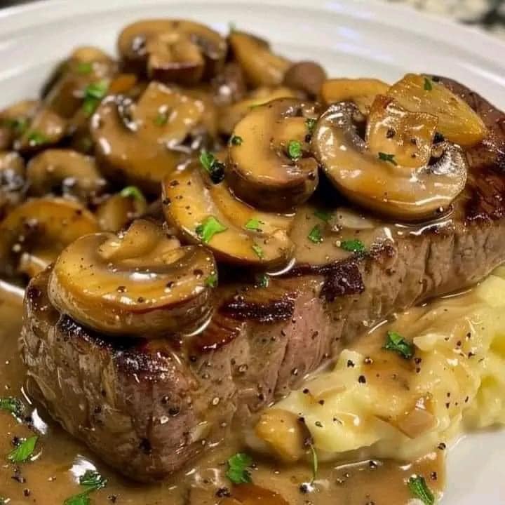 Classic Steak Diane