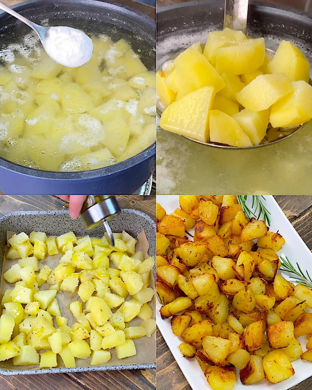 Perfect Roasted Potatoes Recipe