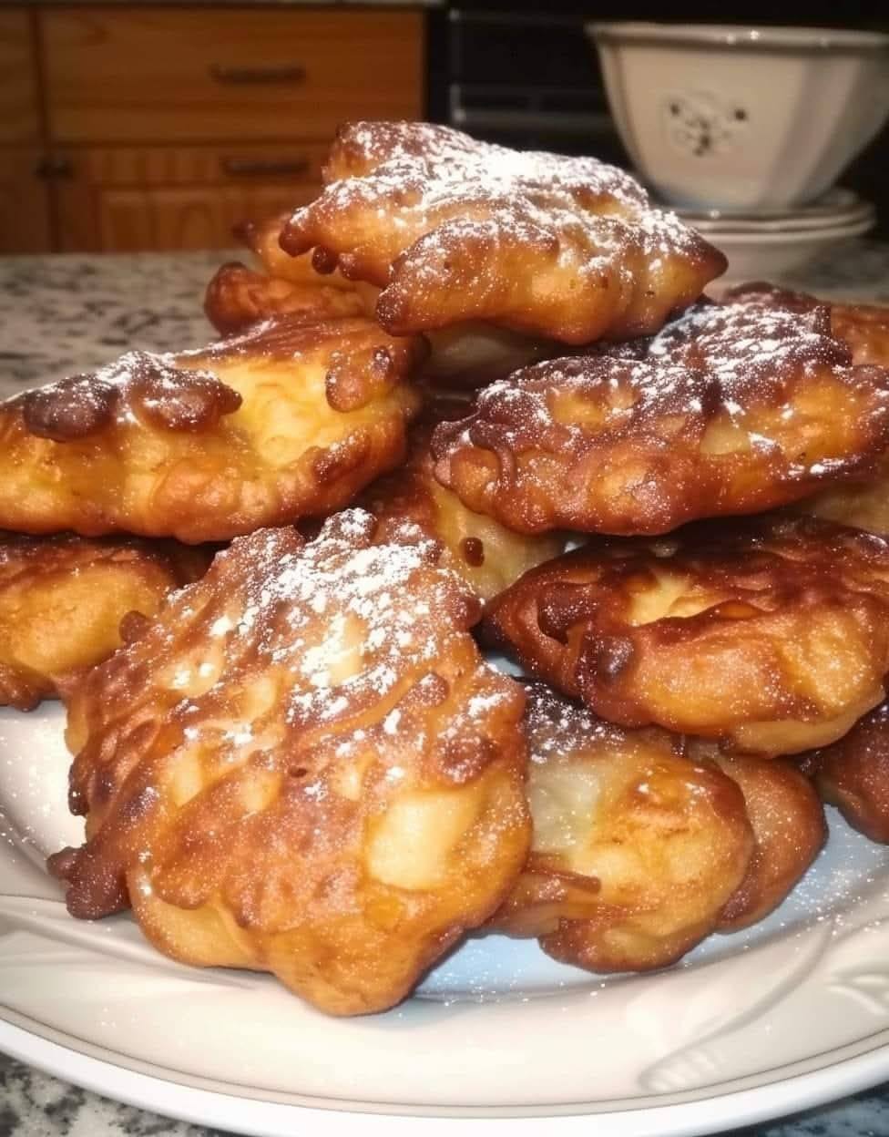 Breton Apple Fritters