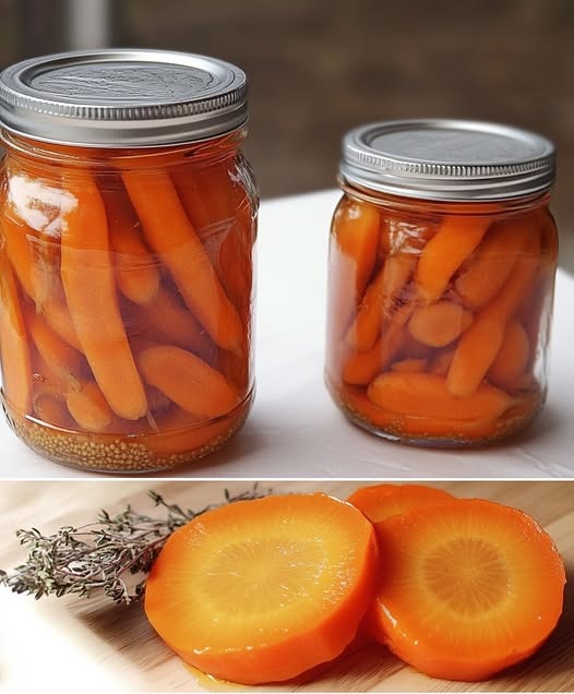 Crunchy, tangy, and oh-so-delicious! These Pickled Carrots are a must-try