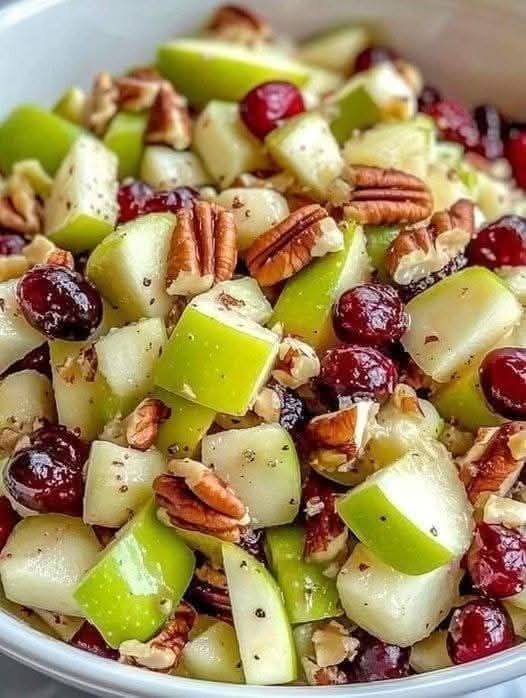 Drusilla A. Mccarley’s Honeycrisp Apple Salad