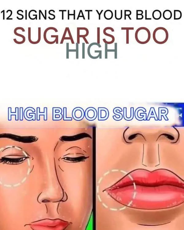 12 Signs Your Blood Sugar is Too High