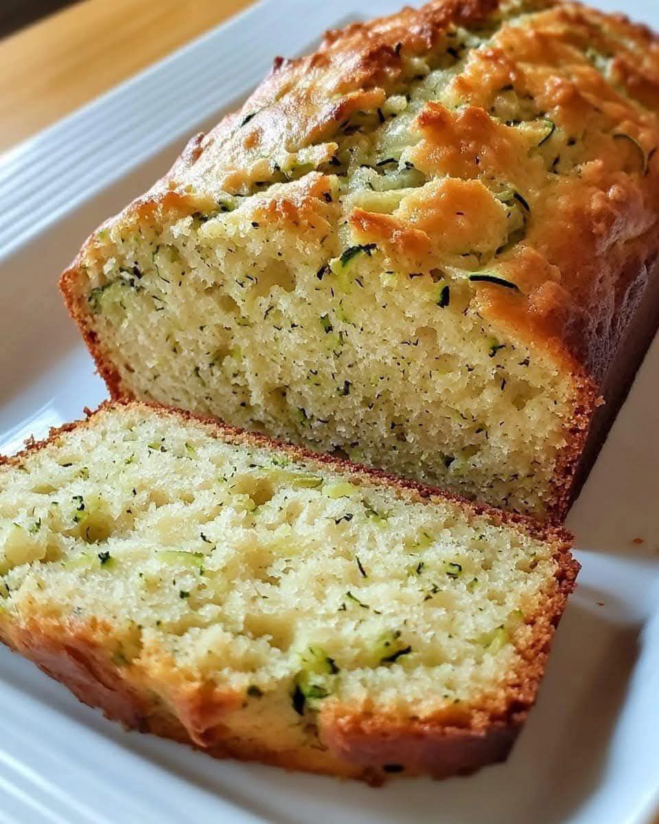 Greek Yogurt Zucchini Bread Recipe