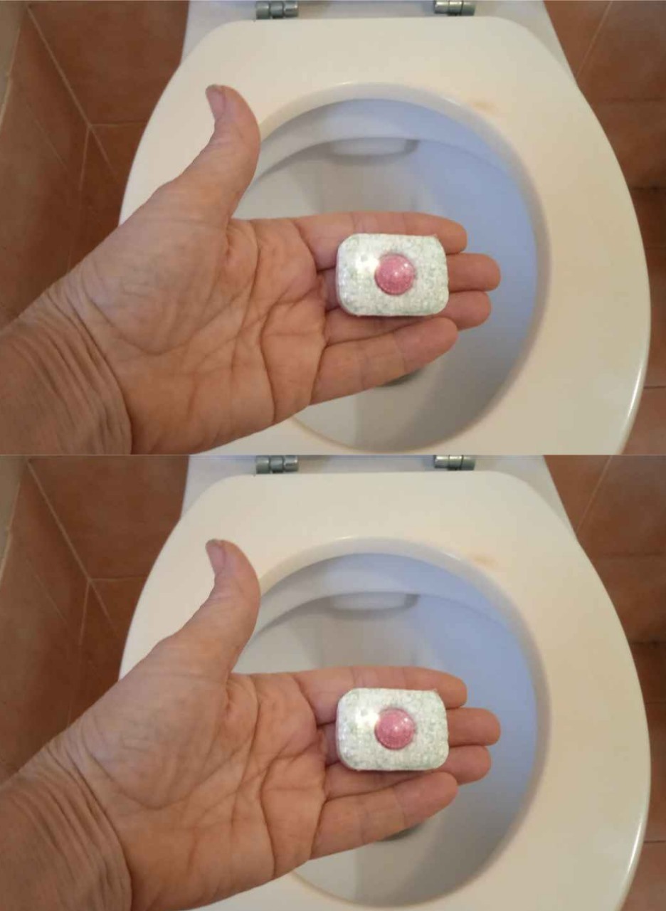 CLEAN BATHROOM FOR 2 WEEKS WITH THIS NATURAL REMEDY: THEY ALWAYS DO IT IN THE HOTEL