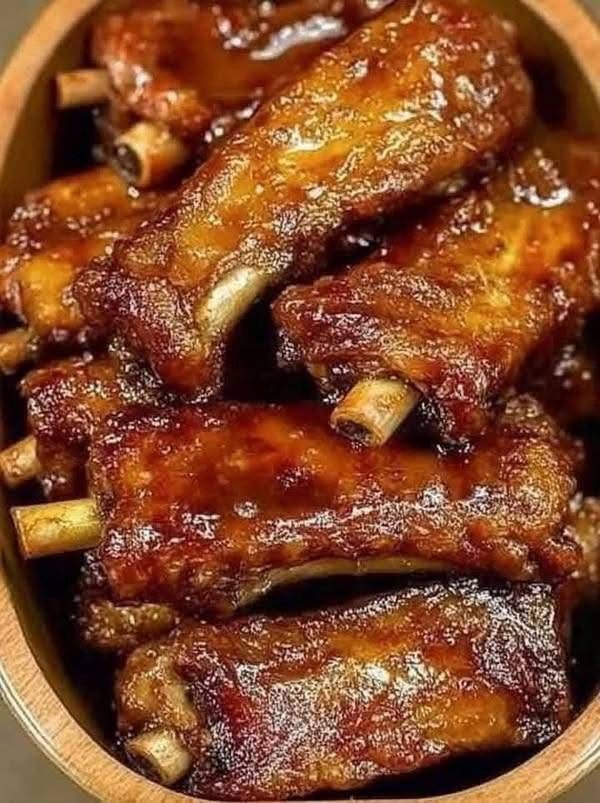 tender, sticky ribs