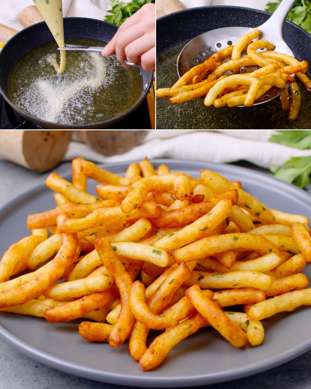  Quick & Crunchy Potato Sticks Recipe