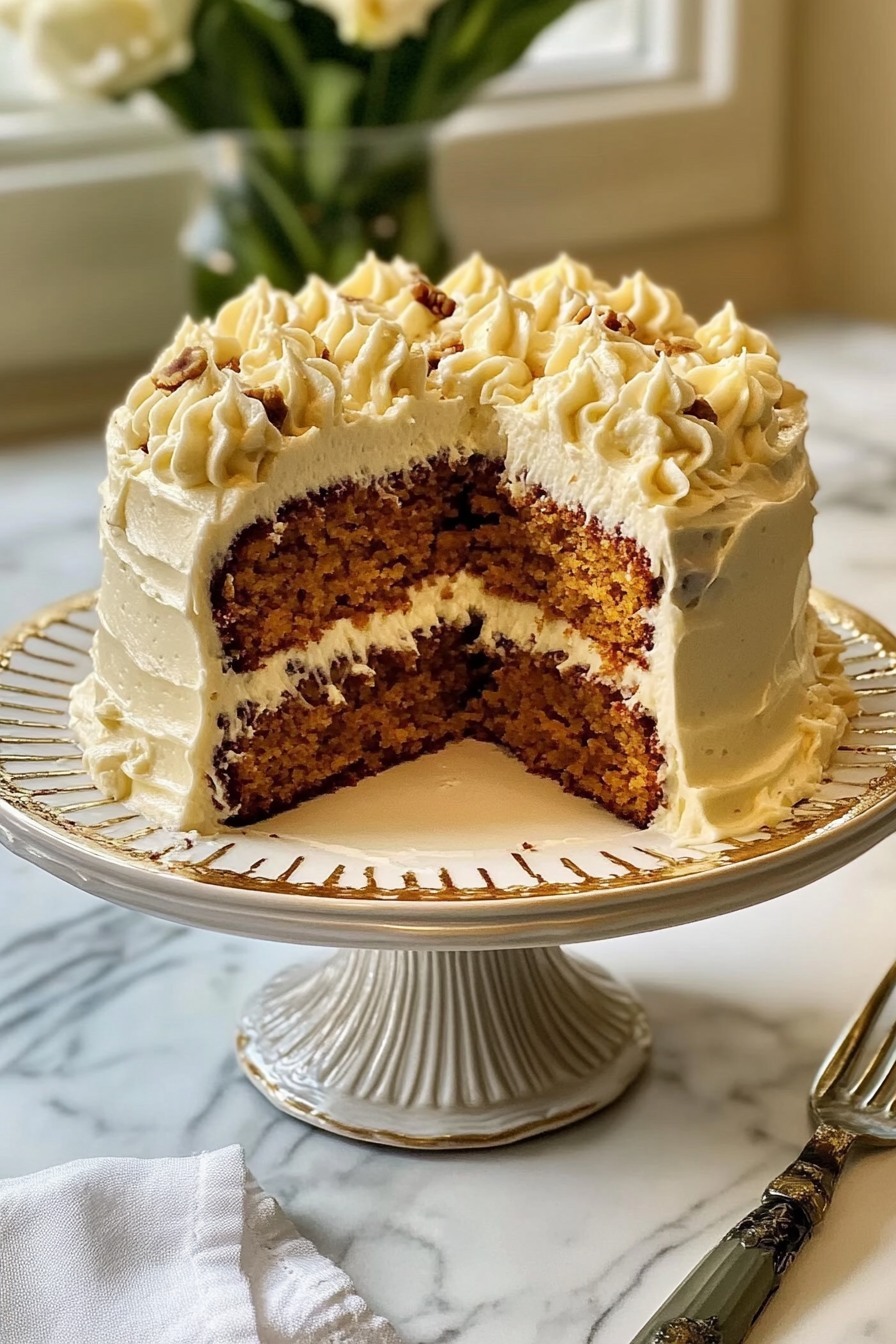 Carrot Cake 