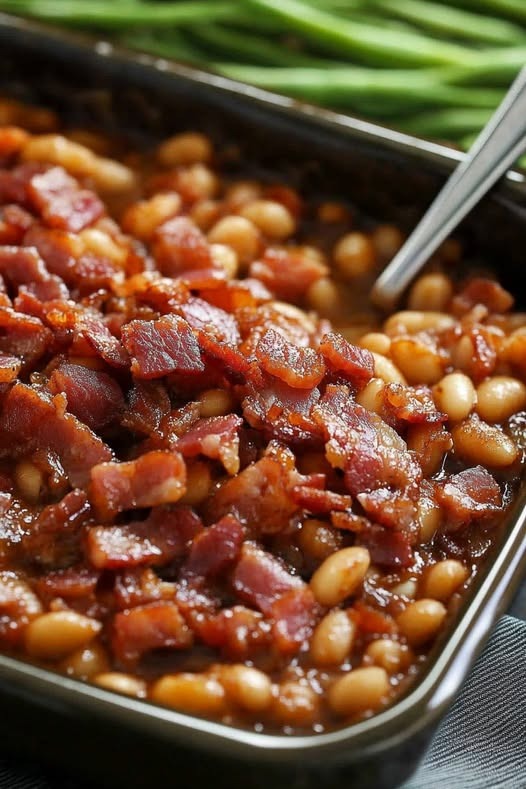 Baked Beans with Bacon