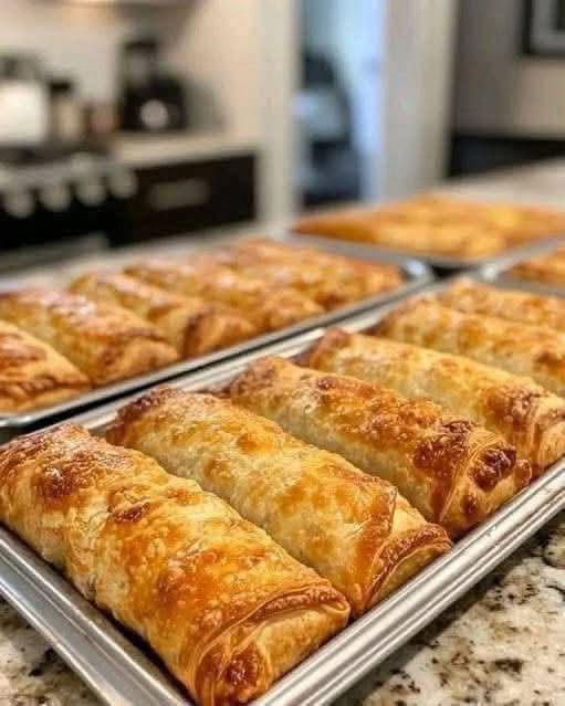 Golden Puff Pastry Fruit Turnovers A Love Letter in Layers