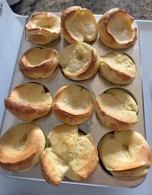 Yorkshire puddings