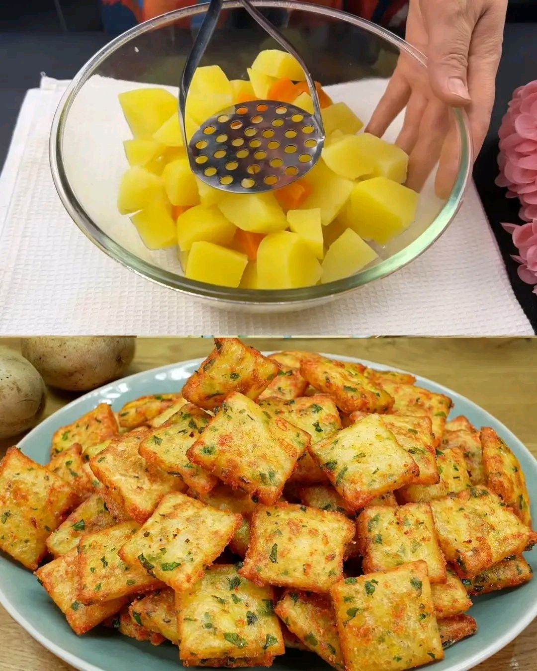 Vegetable-Stuffed Bread Rolls