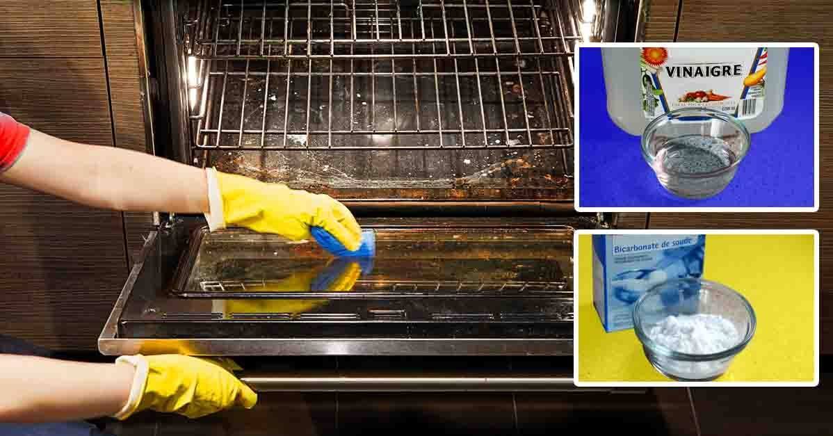 Here’s why you should no longer clean your oven with baking soda and vinegar