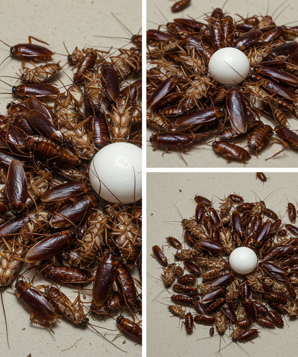 The toothpaste trick to get rid of cockroaches and roaches