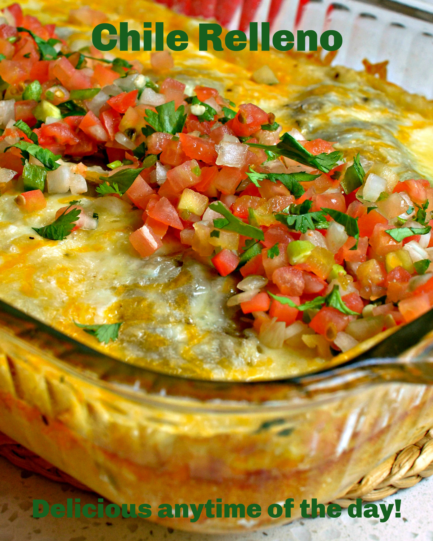 Chile Relleno Casserole Recipe