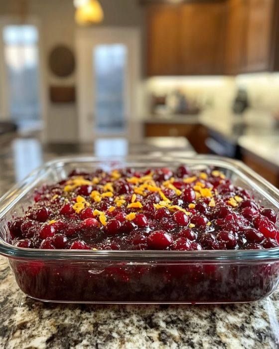 We call this ‘Berry Bliss’ – tangy, sweet, and a hit every year! So simple to make, yet it steals the show!