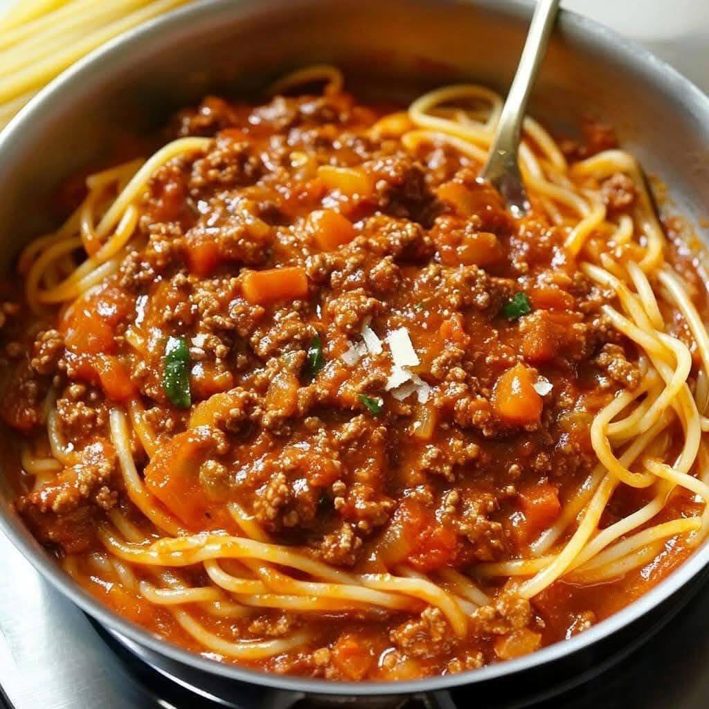 Spaghetti Bolognese