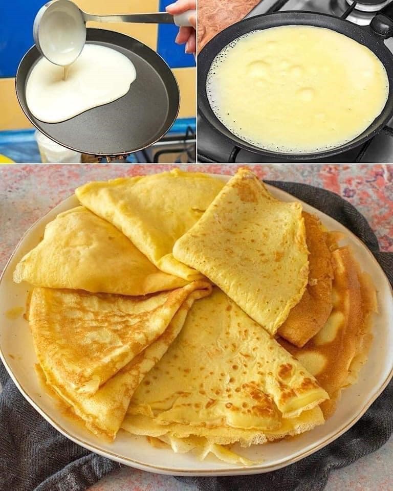 Vanilla Crepes