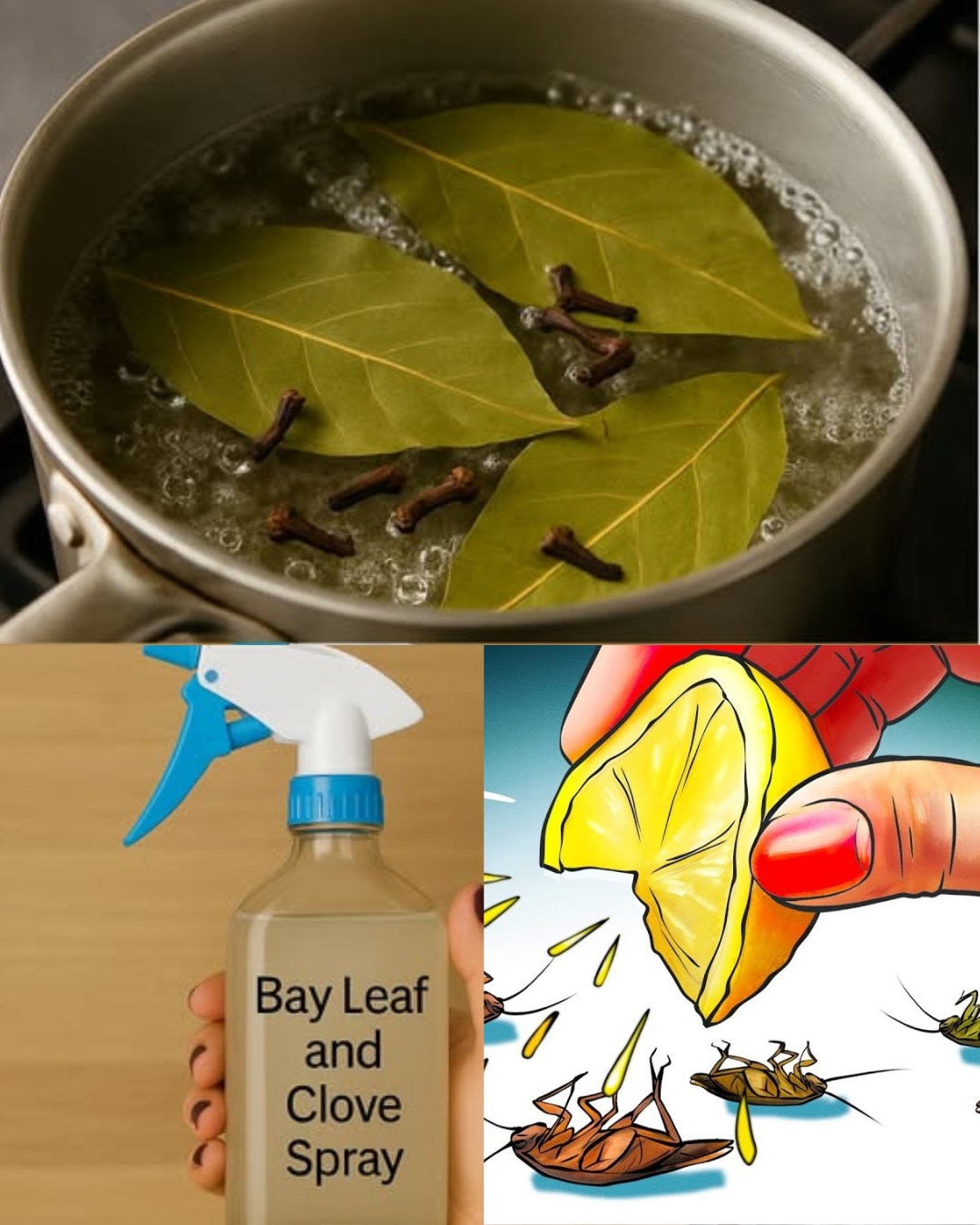 Say Goodbye to Flies, Mosquitoes, and Cockroaches Forever with These Simple Homemade Remedies