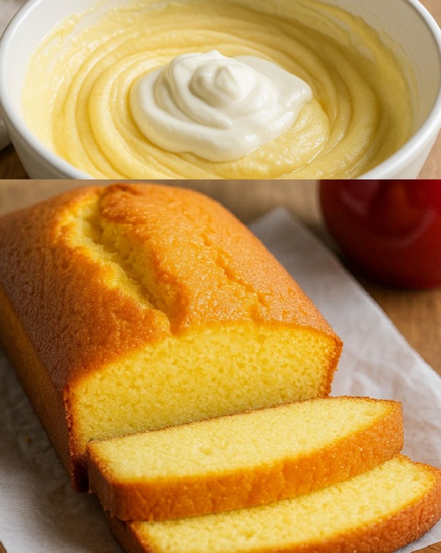 Yoghurt Cake Recipe