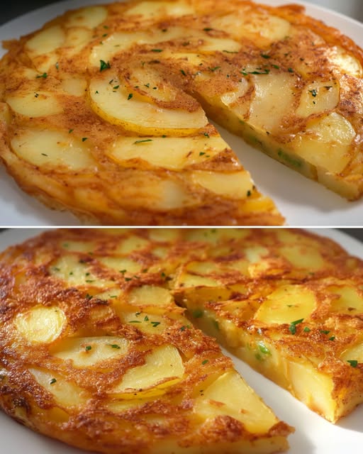 Whip up a delicious Potato and Cheese Frittata