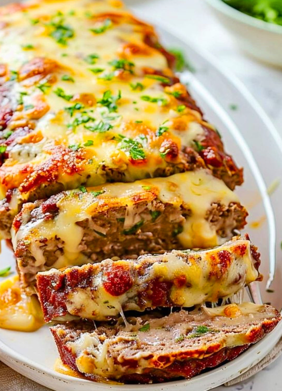 Philly Cheesesteak Meatloaf